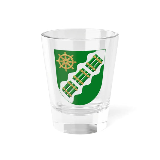 Heinävesi.vaakuna (Finland) (Coat of Arms) Shot Glass 1.5oz 1.5oz - Go Mug Yourself