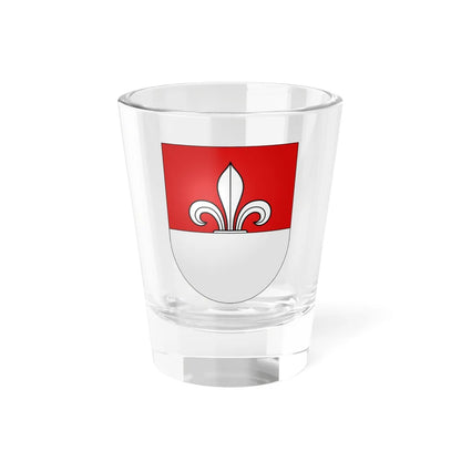 Heitenried-coat of arms (Switzerland) (Coat of Arms) Shot Glass 1.5oz 1.5oz - Go Mug Yourself