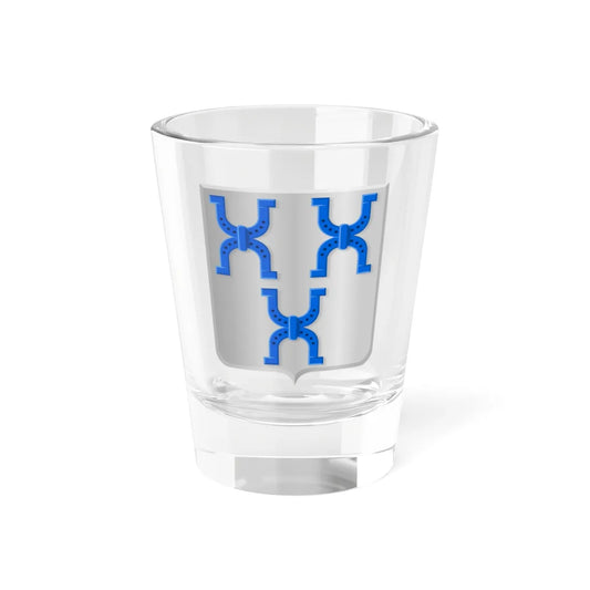 Hekendorp wapen (Netherlands) (Coat of Arms) Shot Glass 1.5oz 1.5oz - Go Mug Yourself