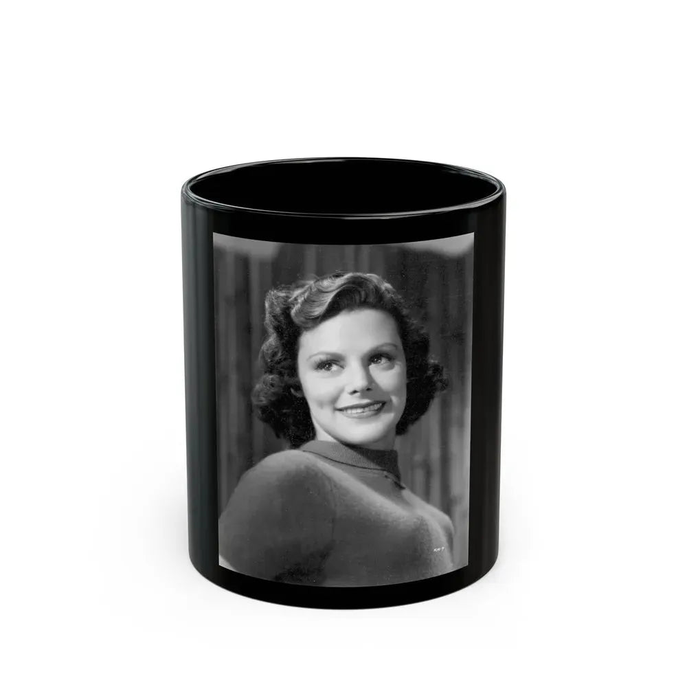 Helen Mack #05 (Vintage Female Icon) Black Coffee Mug 11oz - Go Mug Yourself