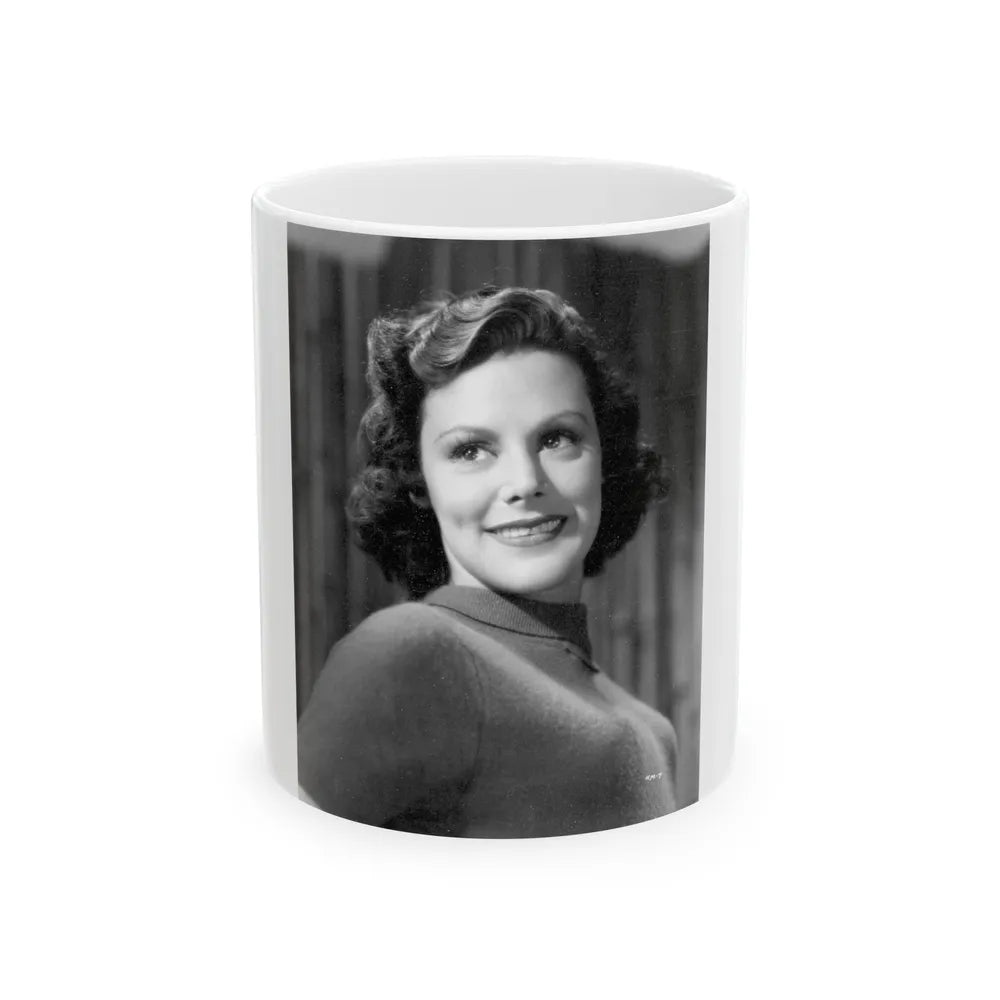 Helen Mack #05 (Vintage Female Icon) White Coffee Mug-11oz-Go Mug Yourself