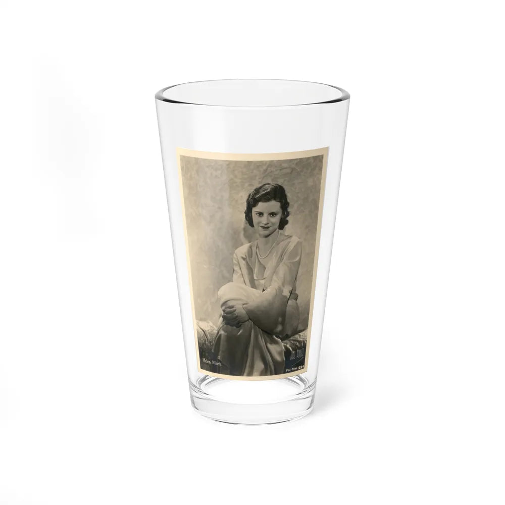 Helen Mack #06 (Vintage Female Icon) Pint Glass 16oz-16oz-Go Mug Yourself