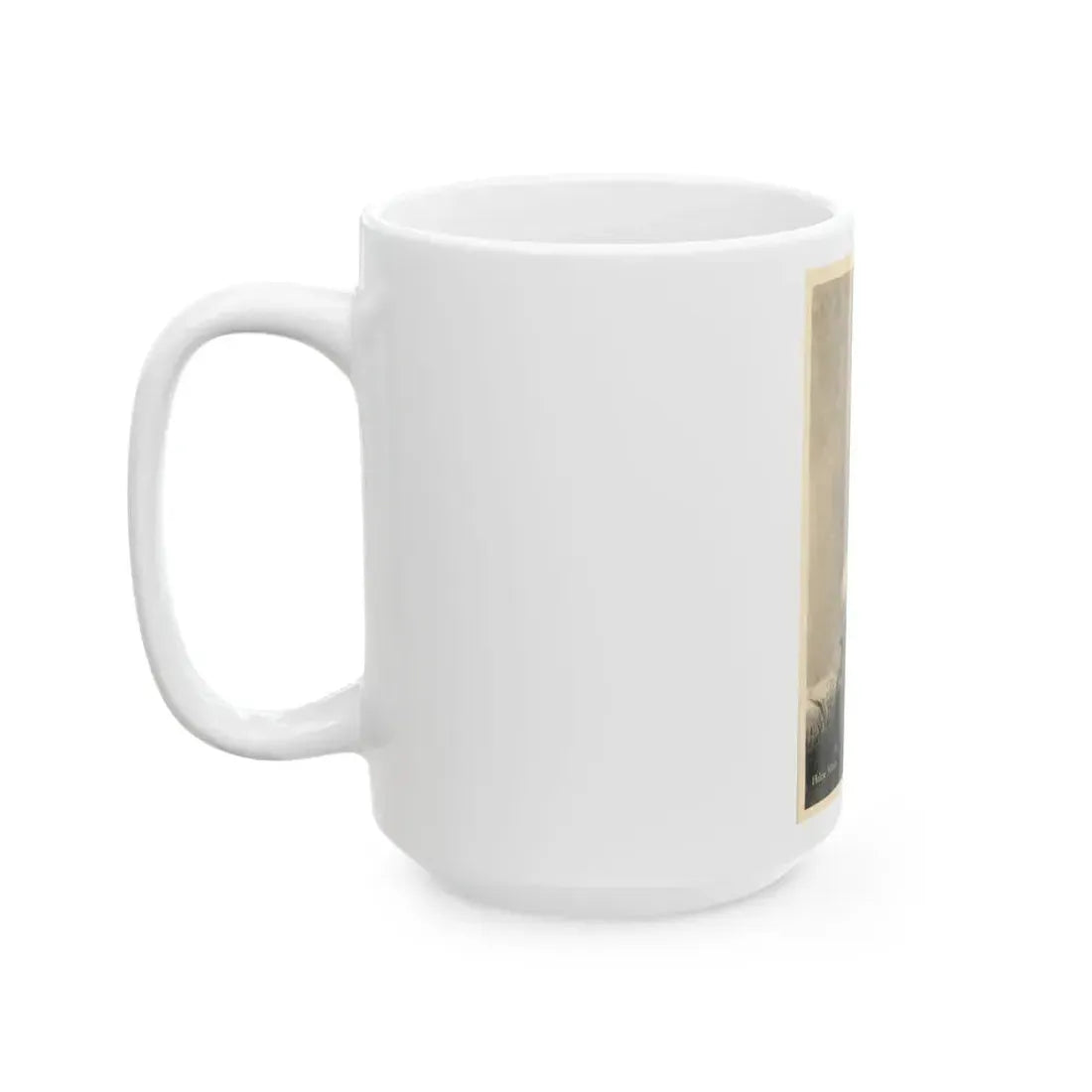 Helen Mack #06 (Vintage Female Icon) White Coffee Mug - Go Mug Yourself