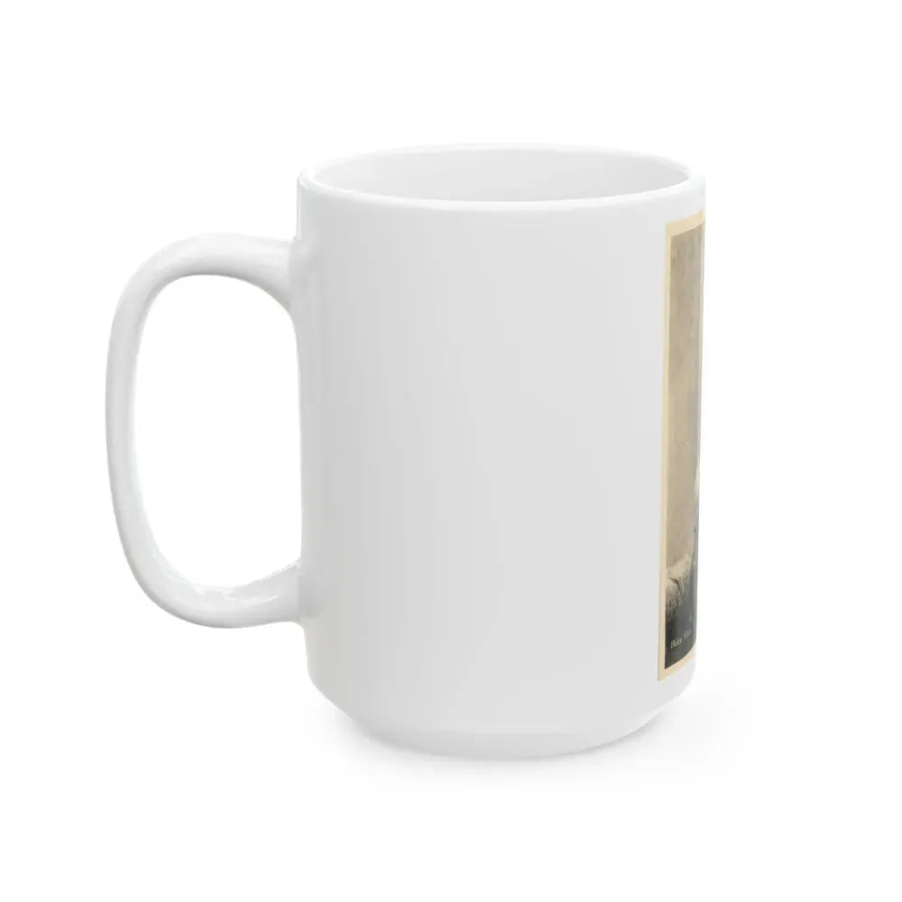 Helen Mack #06 (Vintage Female Icon) White Coffee Mug - Go Mug Yourself