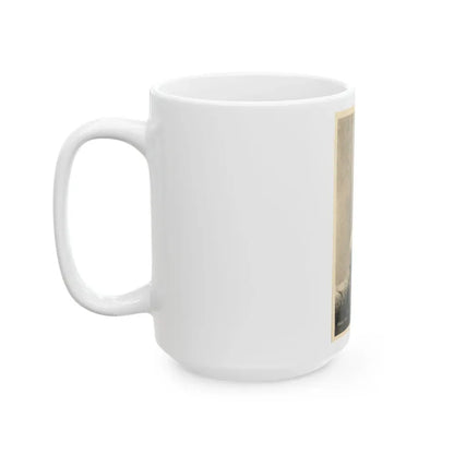 Helen Mack #06 (Vintage Female Icon) White Coffee Mug - Go Mug Yourself