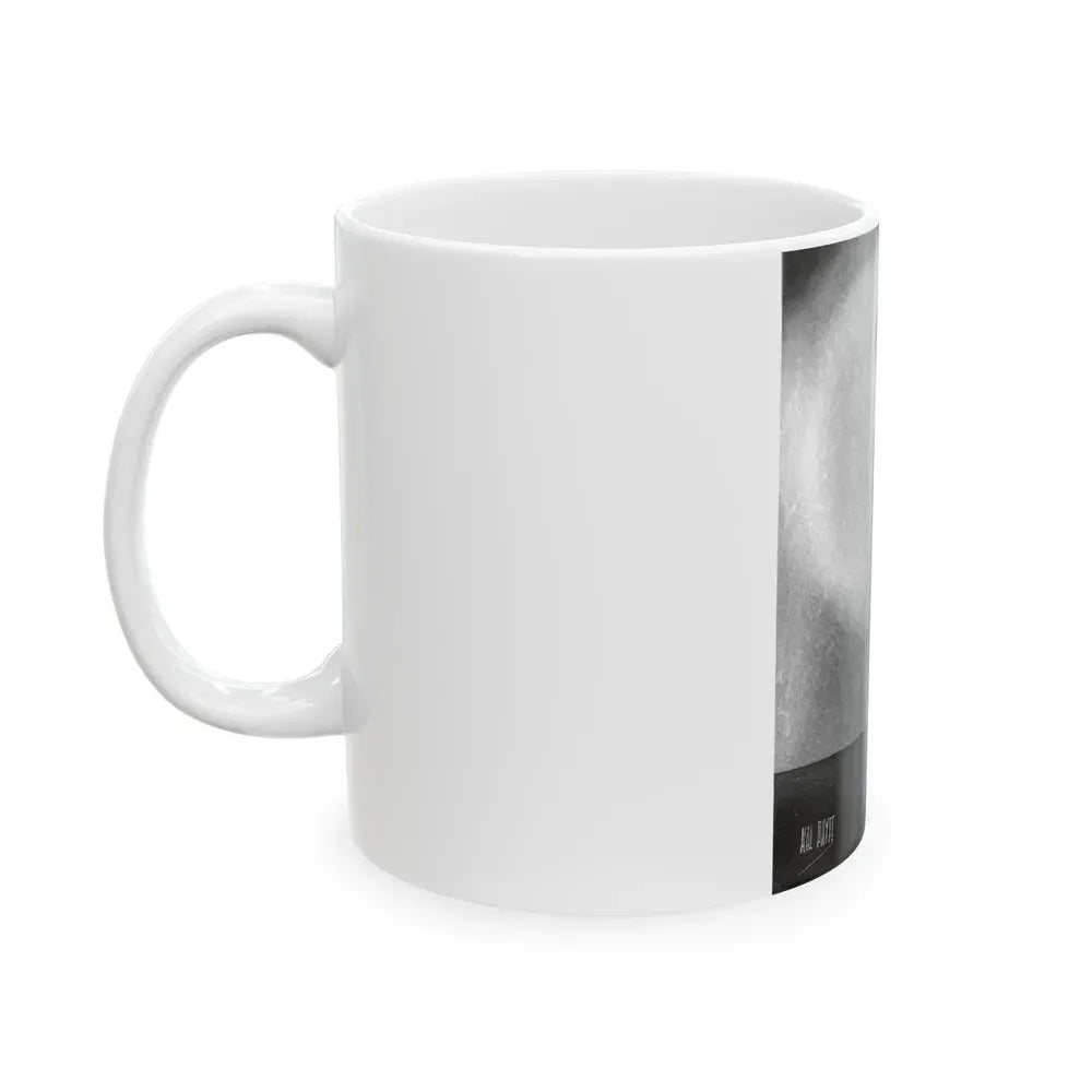 Helen Mack #07 (Vintage Female Icon) White Coffee Mug - Go Mug Yourself