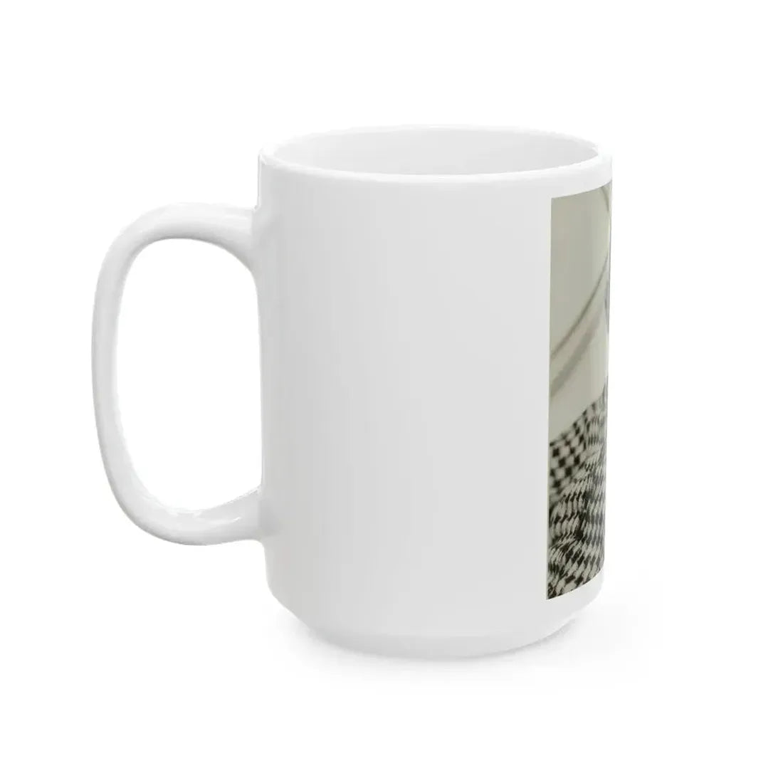 Helen Mack #09 (Vintage Female Icon) White Coffee Mug - Go Mug Yourself