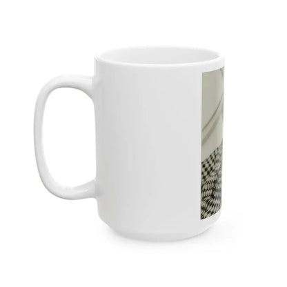 Helen Mack #09 (Vintage Female Icon) White Coffee Mug - Go Mug Yourself