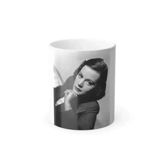 Helen Mack #21 (Vintage Female Icon) Color Changing Mug 11oz 11oz - Go Mug Yourself