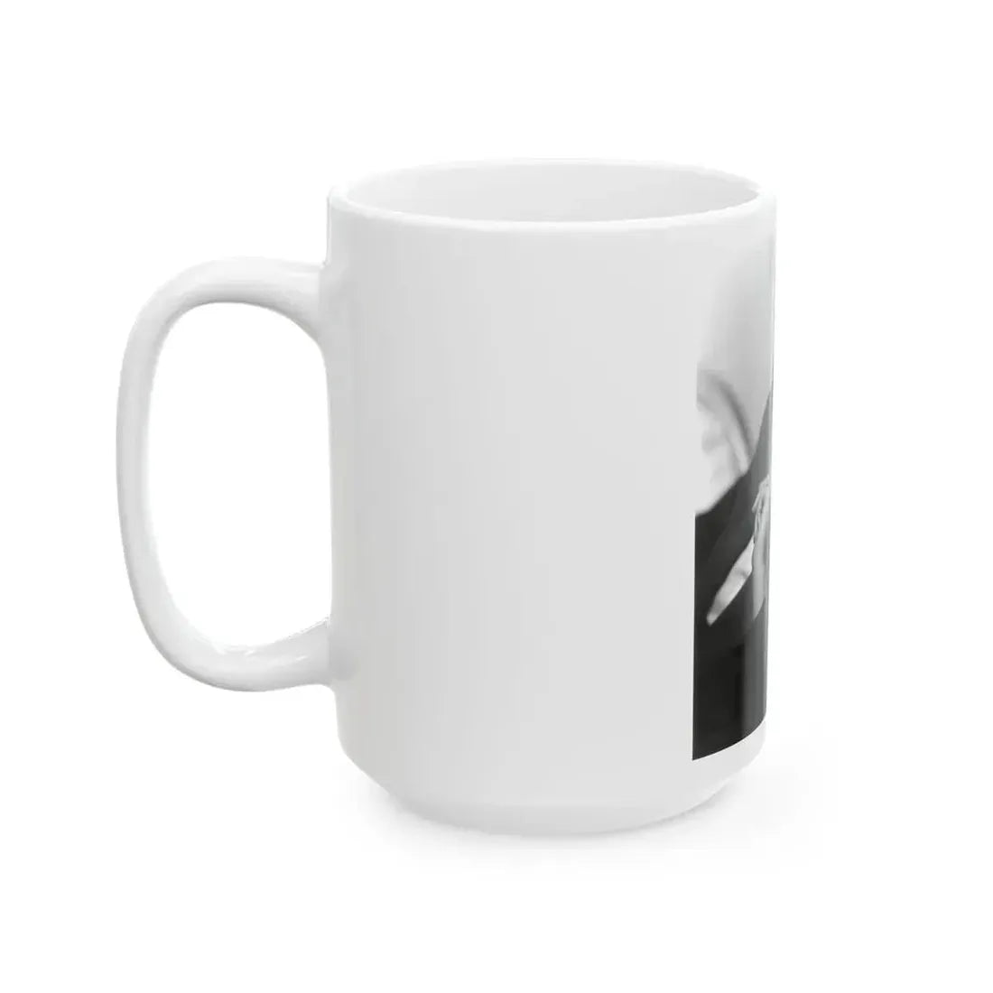 Helen Mack #21 (Vintage Female Icon) White Coffee Mug - Go Mug Yourself