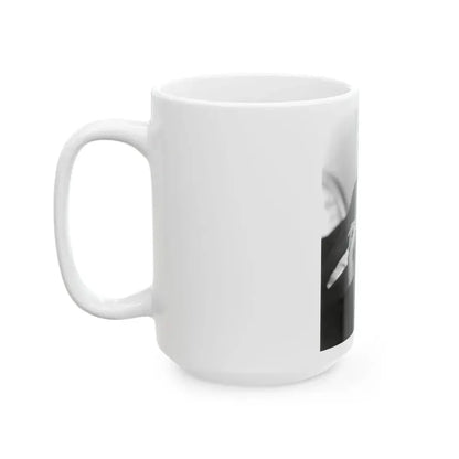 Helen Mack #21 (Vintage Female Icon) White Coffee Mug - Go Mug Yourself