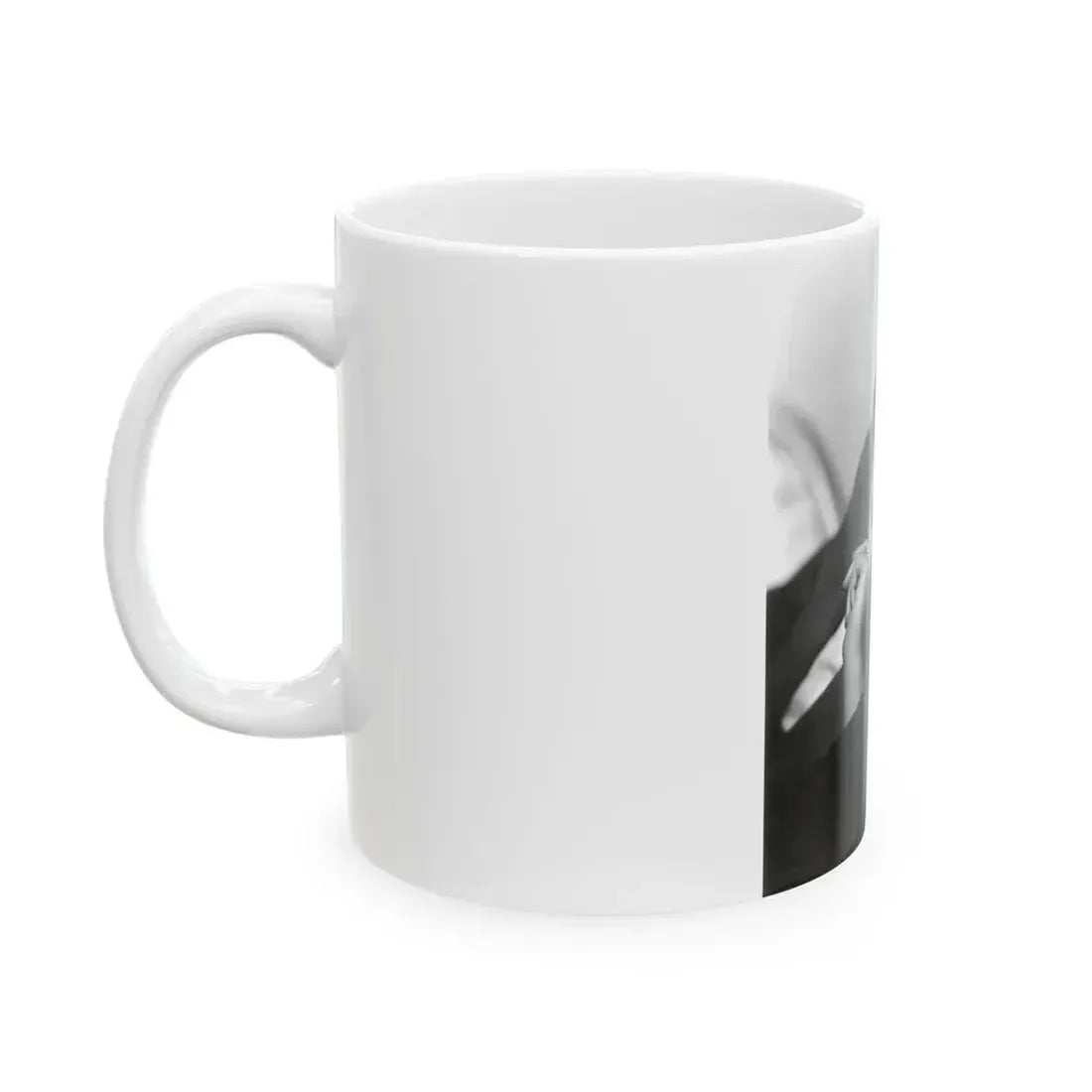 Helen Mack #21 (Vintage Female Icon) White Coffee Mug - Go Mug Yourself