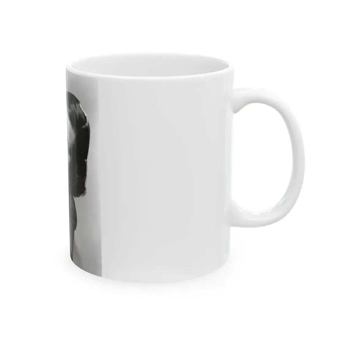 Helen Mack #21 (Vintage Female Icon) White Coffee Mug - Go Mug Yourself