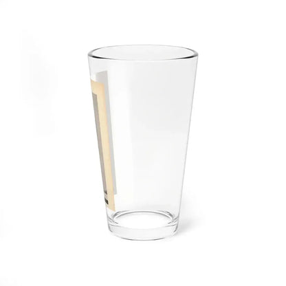 Helene Hayden #03 - 1 Small B&W Photo from Cover Girls Models Mag. Dec. '51 (Vintage Female Icon) Pint Glass 16oz - Go Mug Yourself