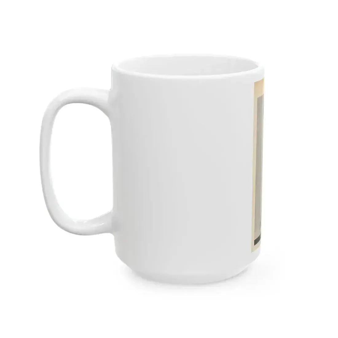 Helene Hayden #03 - 1 Small B&W Photo from Cover Girls Models Mag. Dec. '51 (Vintage Female Icon) White Coffee Mug - Go Mug Yourself