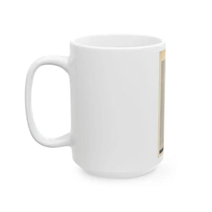 Helene Hayden #03 - 1 Small B&W Photo from Cover Girls Models Mag. Dec. '51 (Vintage Female Icon) White Coffee Mug - Go Mug Yourself