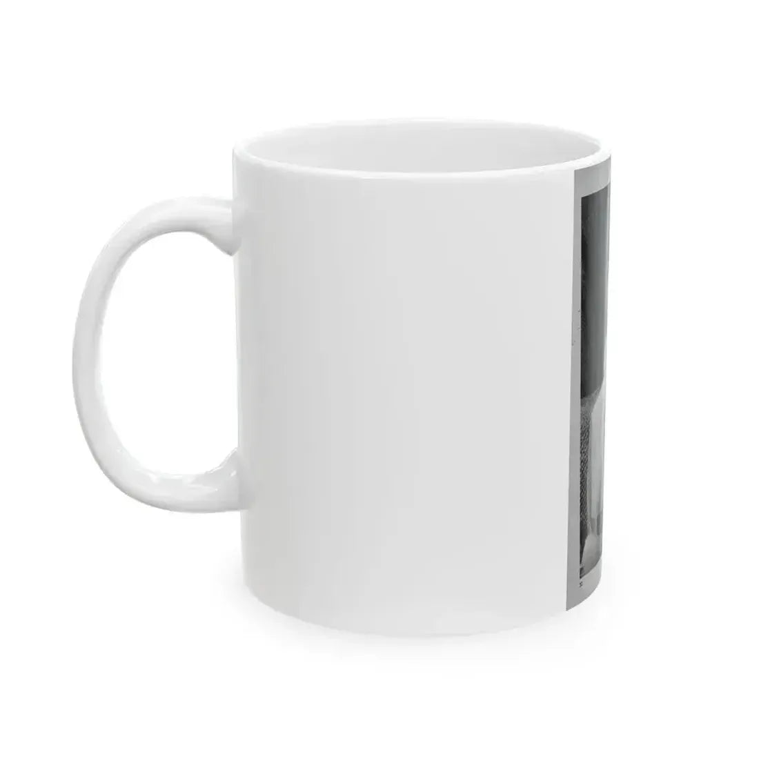 Helene Hayden #07 - 1 Pages, 3 B&W Photos, Short Article & Caption from EYE Digest Mag. Nov. '53 (Vintage Female Icon) White Coffee Mug - Go Mug Yourself