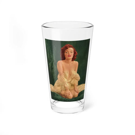 Helene Hayden #14 (Vintage Female Icon) Pint Glass 16oz-16oz-Go Mug Yourself