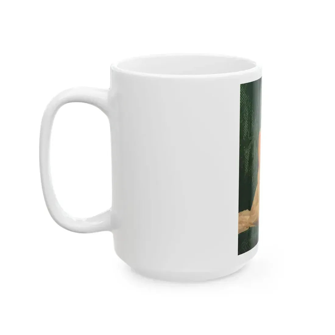 Helene Hayden #14 (Vintage Female Icon) White Coffee Mug - Go Mug Yourself