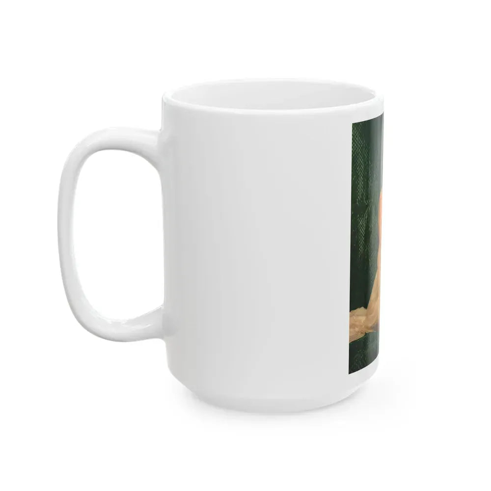 Helene Hayden #14 (Vintage Female Icon) White Coffee Mug - Go Mug Yourself