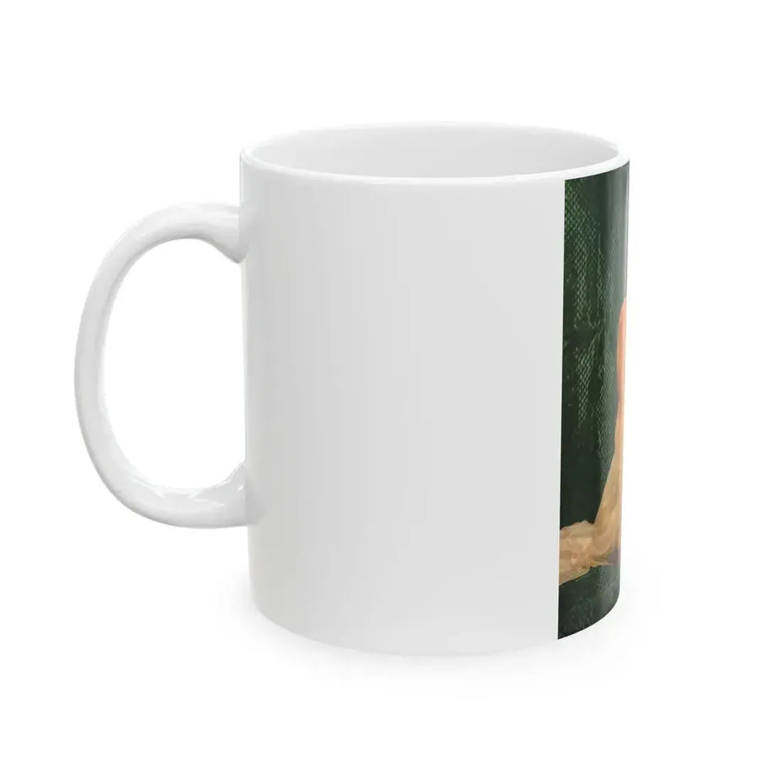 Helene Hayden #14 (Vintage Female Icon) White Coffee Mug - Go Mug Yourself