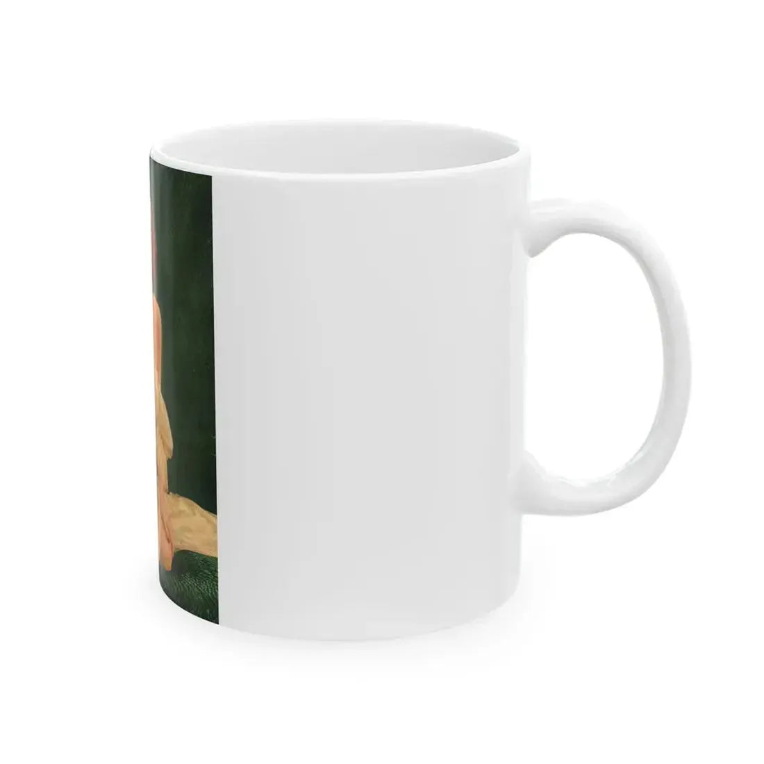 Helene Hayden #14 (Vintage Female Icon) White Coffee Mug - Go Mug Yourself