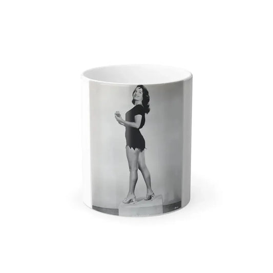 Helene Hayden #16 (Vintage Female Icon) Color Changing Mug 11oz 11oz - Go Mug Yourself