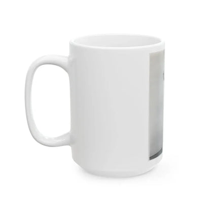 Helene Hayden #16 (Vintage Female Icon) White Coffee Mug - Go Mug Yourself