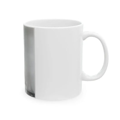 Helene Hayden #16 (Vintage Female Icon) White Coffee Mug - Go Mug Yourself