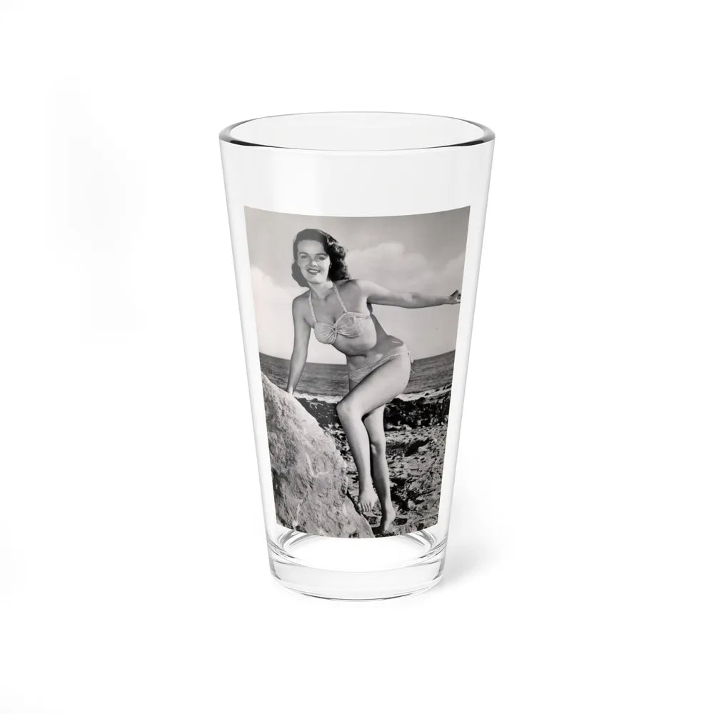 Helene Hayden #17 (Vintage Female Icon) Pint Glass 16oz-16oz-Go Mug Yourself