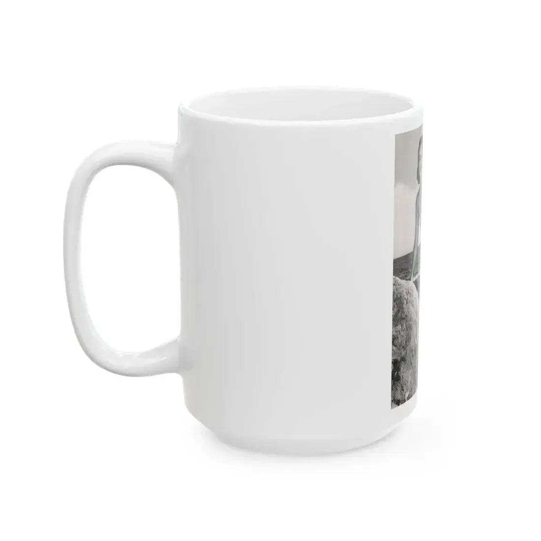 Helene Hayden #17 (Vintage Female Icon) White Coffee Mug - Go Mug Yourself