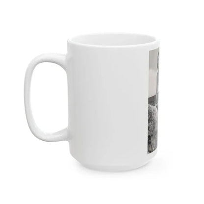 Helene Hayden #17 (Vintage Female Icon) White Coffee Mug - Go Mug Yourself