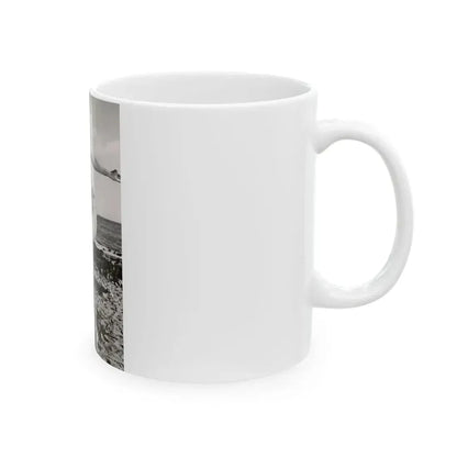 Helene Hayden #17 (Vintage Female Icon) White Coffee Mug - Go Mug Yourself