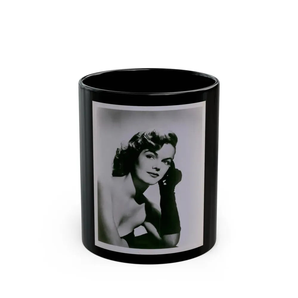 Helene Hayden #21 (Vintage Female Icon) Black Coffee Mug 11oz - Go Mug Yourself