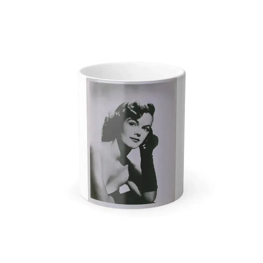 Helene Hayden #21 (Vintage Female Icon) Color Changing Mug 11oz 11oz - Go Mug Yourself