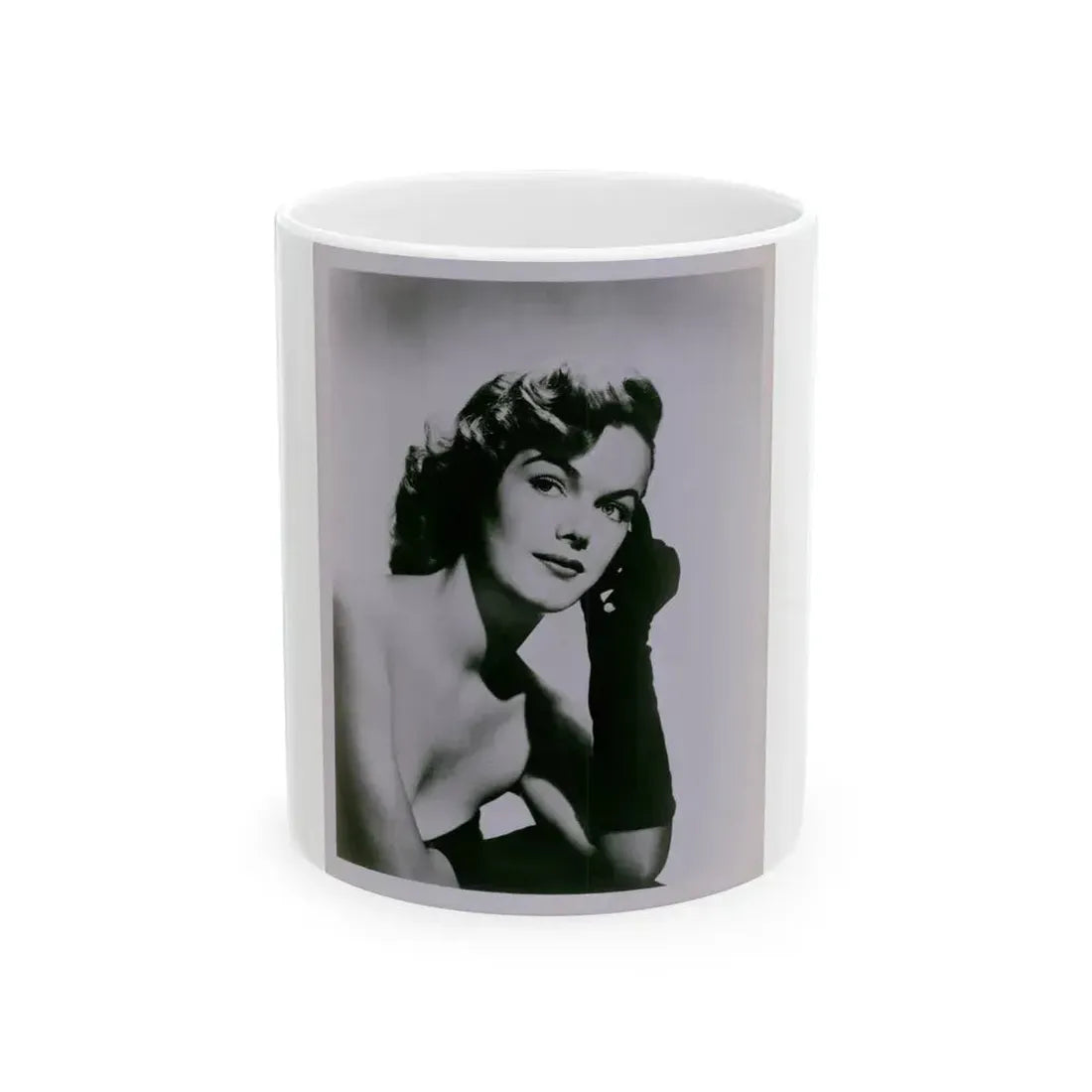 Helene Hayden #21 (Vintage Female Icon) White Coffee Mug 11oz - Go Mug Yourself