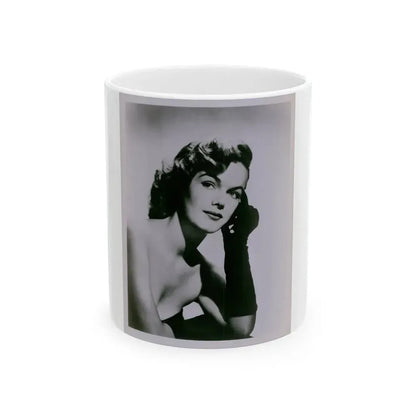 Helene Hayden #21 (Vintage Female Icon) White Coffee Mug 11oz - Go Mug Yourself