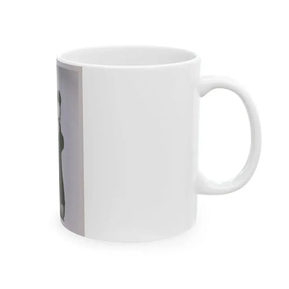 Helene Hayden #21 (Vintage Female Icon) White Coffee Mug - Go Mug Yourself