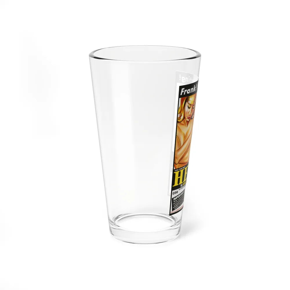 HELGA 1967 Movie Poster - Pint Glass 16oz-Go Mug Yourself