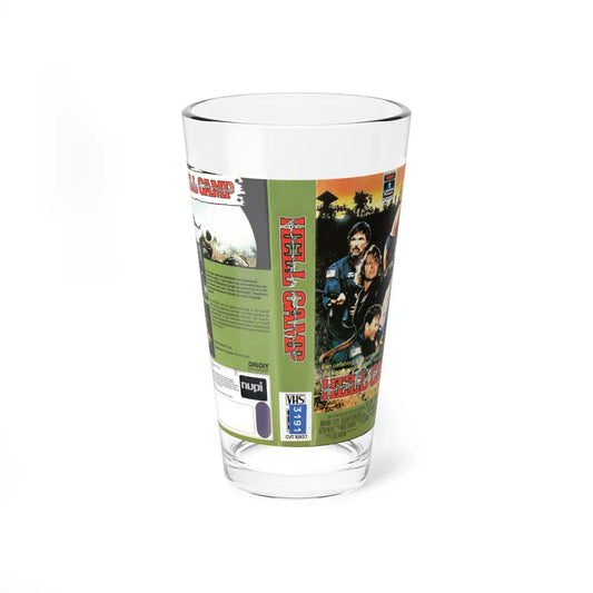 HELL CAMP (VHS COVER) Pint Glass 16oz 16oz - Go Mug Yourself