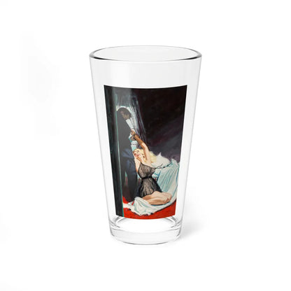 Hell Cat, Beacon paperback cover, 1959 - Pint Glass 16oz-16oz-Go Mug Yourself