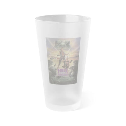 HELL COMES TO FROGTOWN (2) 1988 Movie Poster - Frosted Pint Glass 16oz-Go Mug Yourself