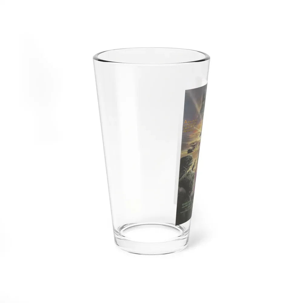 HELL COMES TO FROGTOWN (2) 1988 Movie Poster - Pint Glass 16oz - Go Mug Yourself