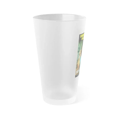 HELL HOLE (DANISH) 1978 Movie Poster - Frosted Pint Glass 16oz - Go Mug Yourself