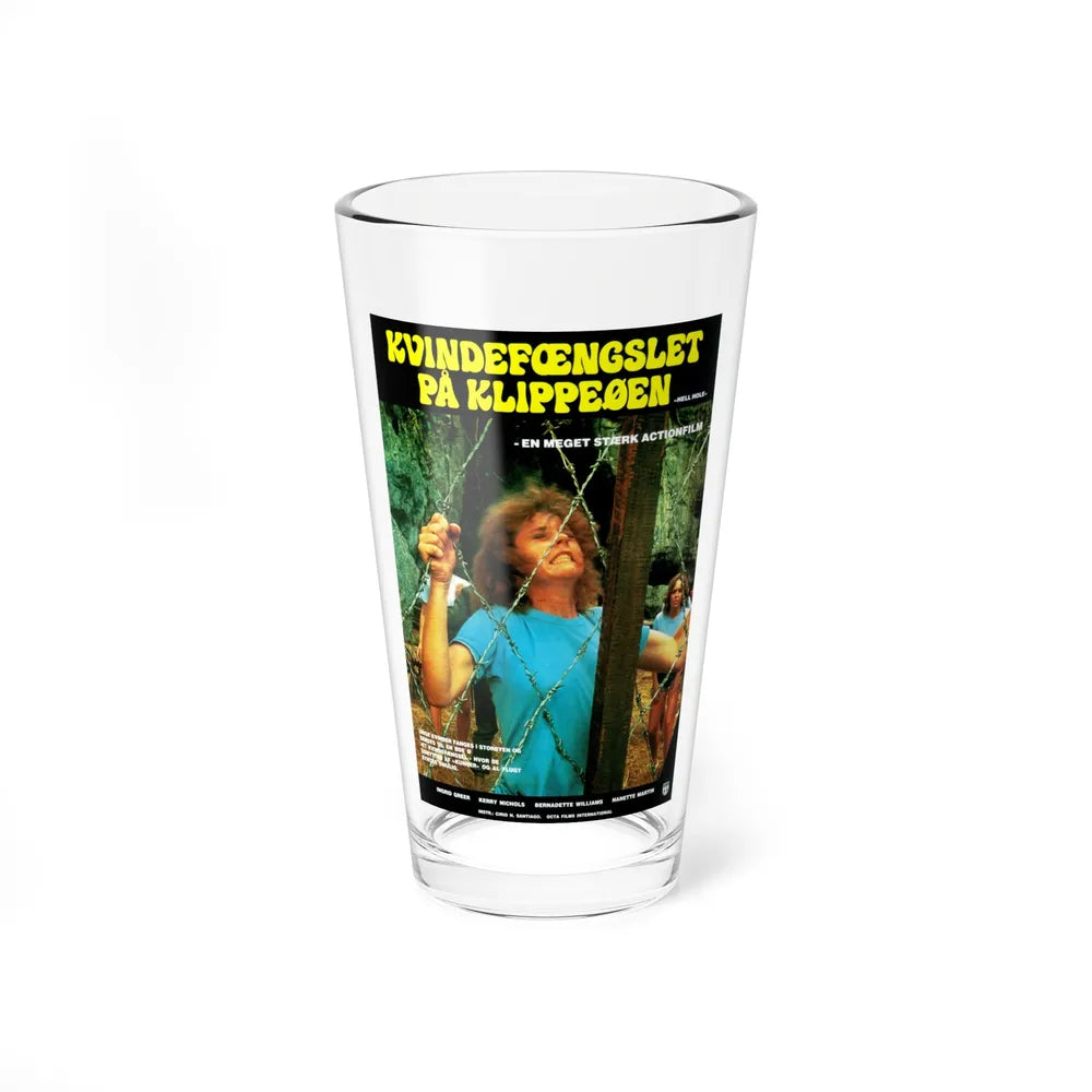 HELL HOLE (DANISH) 1978 Movie Poster - Pint Glass 16oz-16oz-Go Mug Yourself