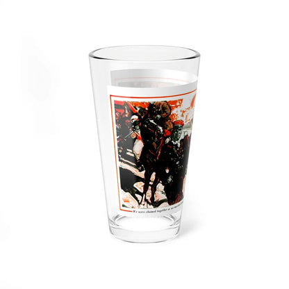 Hell Hounds (2), Liberty magazine, February 25, 1933 - Pint Glass 16oz-Go Mug Yourself