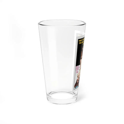 HELL HOUSE GIRLS (SCHOOL FOR UNCLAIMED GIRLS) 1969 Movie Poster - Pint Glass 16oz - Go Mug Yourself