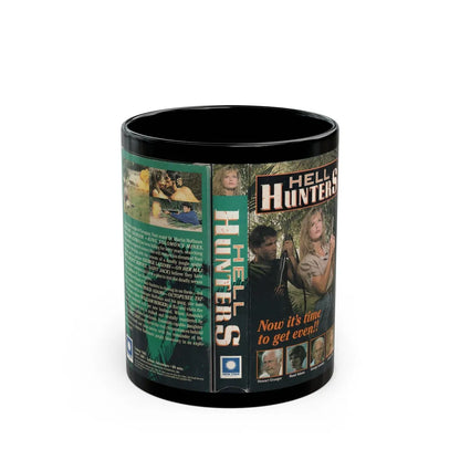 HELL HUNTERS (VHS COVER) - Black Coffee Mug-11oz-Go Mug Yourself