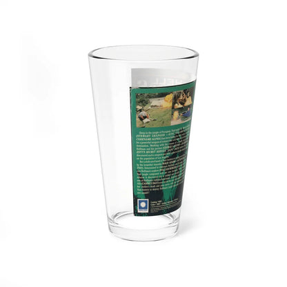 HELL HUNTERS (VHS COVER) Pint Glass 16oz - Go Mug Yourself