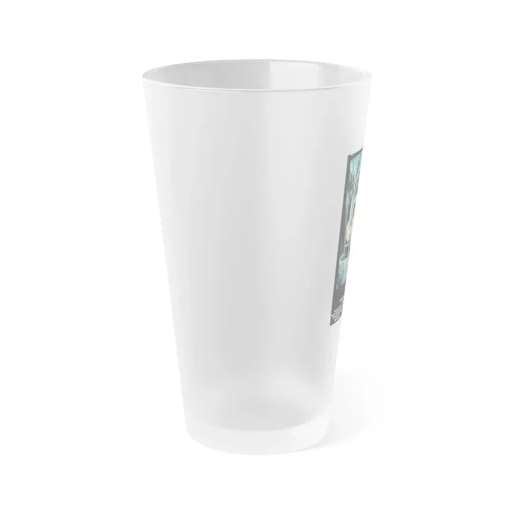 HELL NIGHT 1981 Movie Poster - Frosted Pint Glass 16oz - Go Mug Yourself